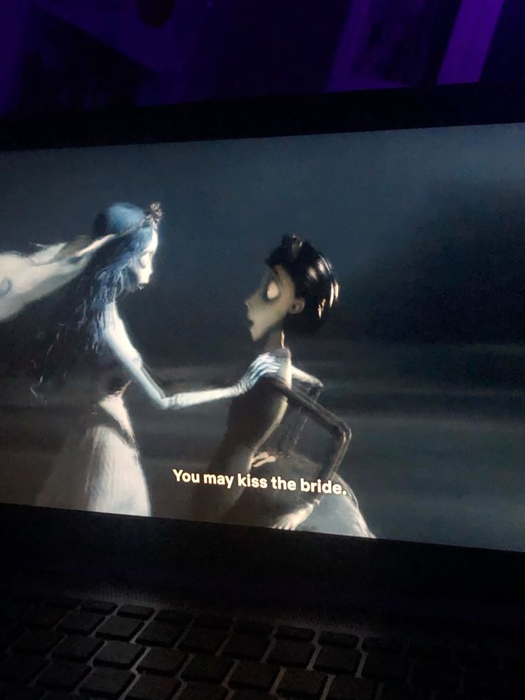 watching Corpse Bride