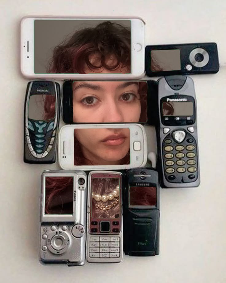 phone selfie