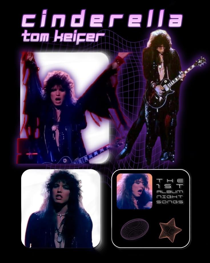 Tom Keifer futuristic poster